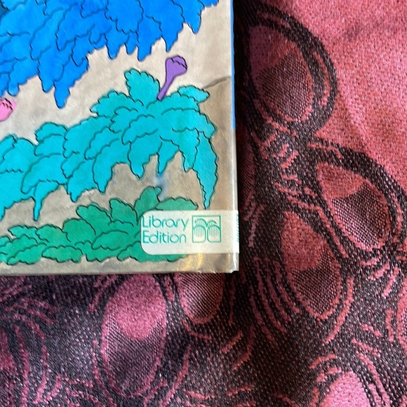 Vintage 80's Rockabye Crocodile by Jose Aruego & Ariane Dewey 1988 - Picture 3 of 9